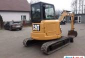 Caterpillar CAT 304E minikoparka gąsienicowa