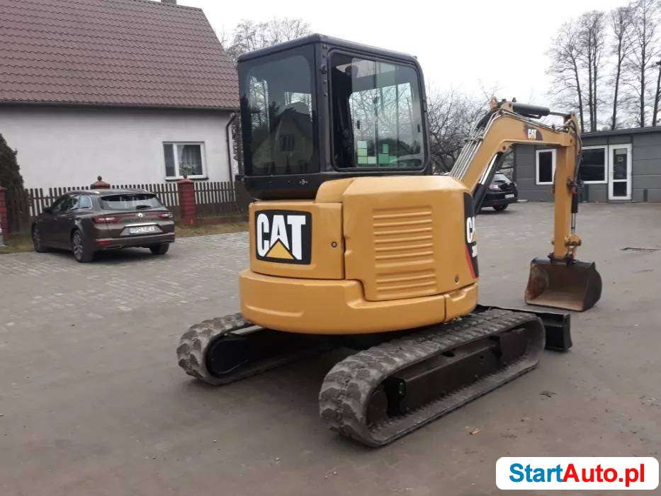 Caterpillar CAT 304E minikoparka gąsienicowa
