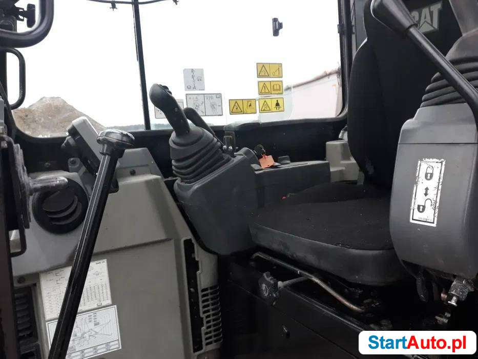 Caterpillar CAT 304E minikoparka gąsienicowa