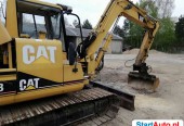 Caterpillar CAT 307 B minikoparka gąsienicowa