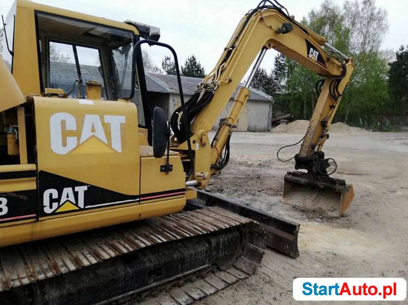 Caterpillar CAT 307 B minikoparka gąsienicowa