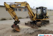 Caterpillar CAT 307 B minikoparka gąsienicowa