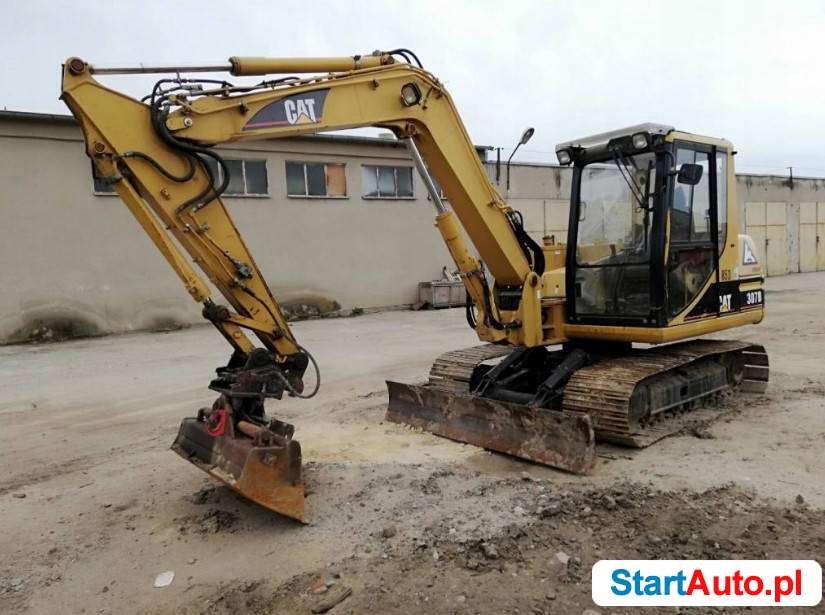 Caterpillar CAT 307 B minikoparka gąsienicowa