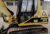 Caterpillar CAT 307 B minikoparka gąsienicowa