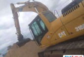 Caterpillar CAT 318C koparka gąsienicowa