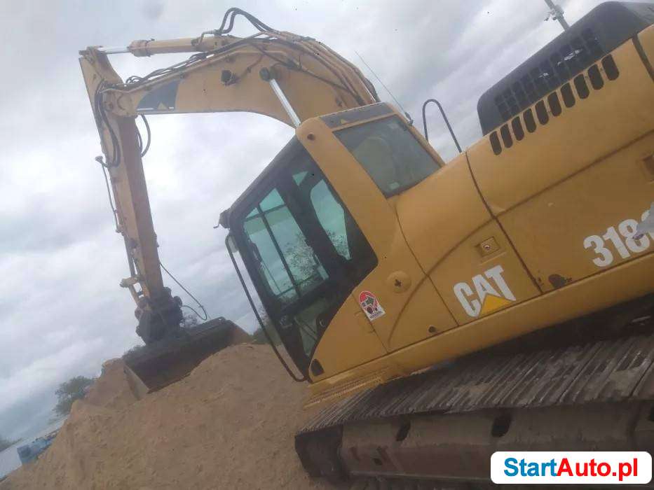 Caterpillar CAT 318C koparka gąsienicowa