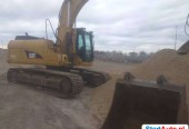 Caterpillar CAT 318C koparka gąsienicowa