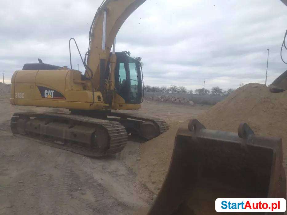 Caterpillar CAT 318C koparka gąsienicowa