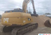 Caterpillar CAT 318C koparka gąsienicowa