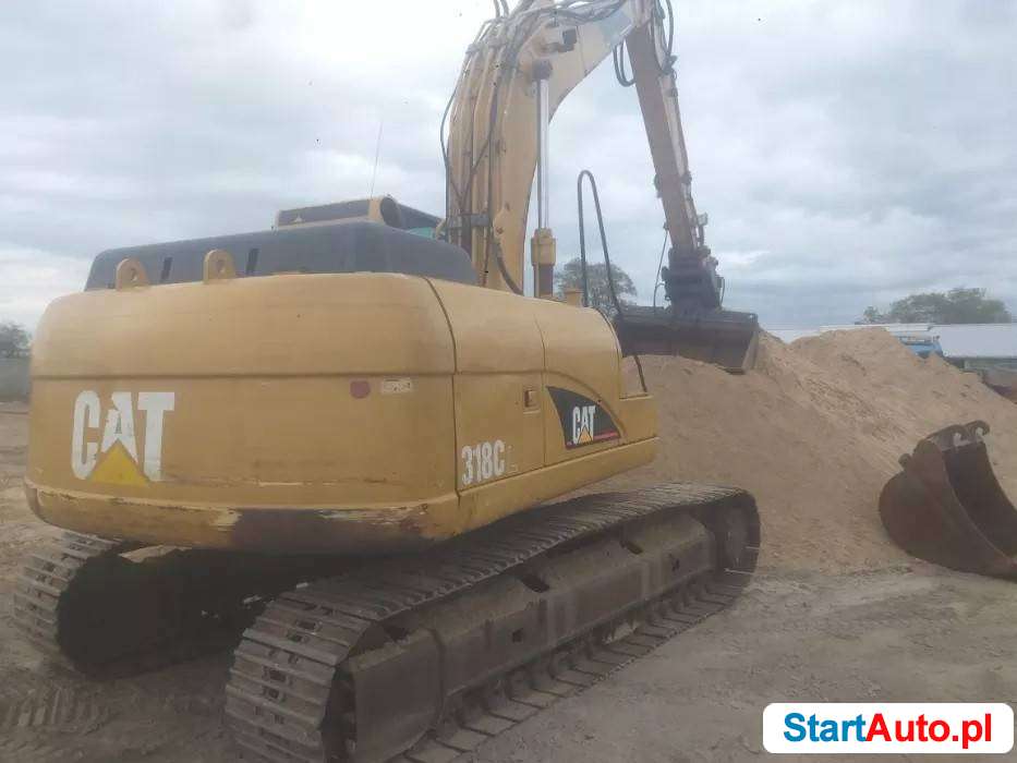 Caterpillar CAT 318C koparka gąsienicowa