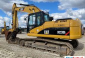 Caterpillar / CAT 323 DL / 2009 / 2 łyżki