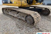 Caterpillar / CAT 323 DL / 2009 / 2 łyżki