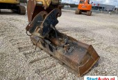 Caterpillar / CAT 323 DL / 2009 / 2 łyżki