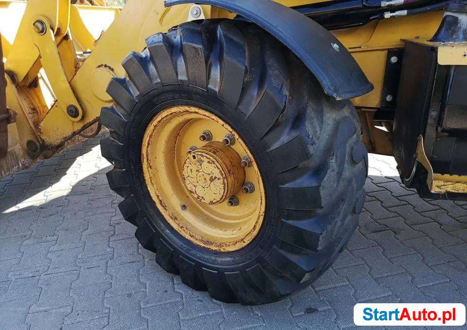 Caterpillar CAT 428 F koparko-ładowarka