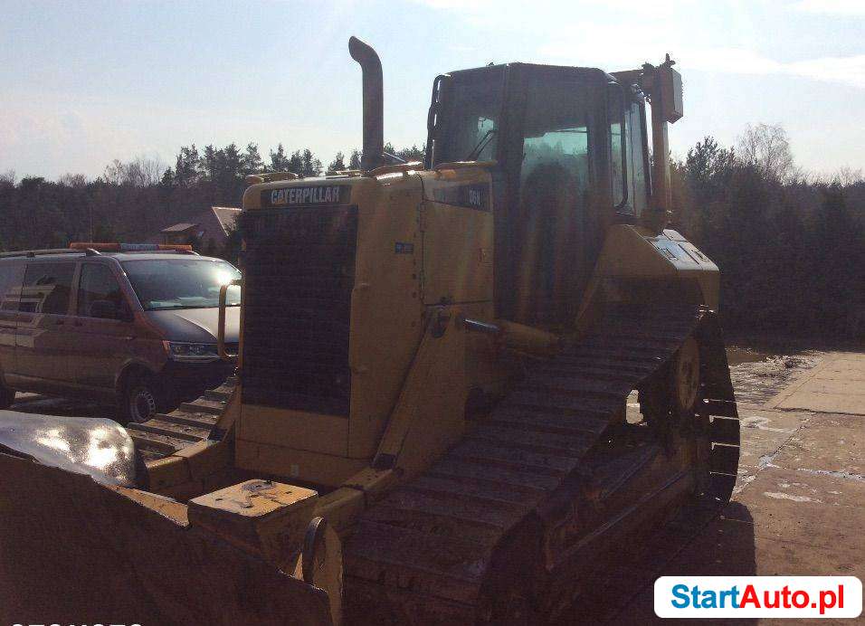 CATERPILLAR Cat D6N spycharka gąsienicowa
