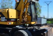 Caterpillar CAT M 315 SVA koparka kołowa z rotatorem