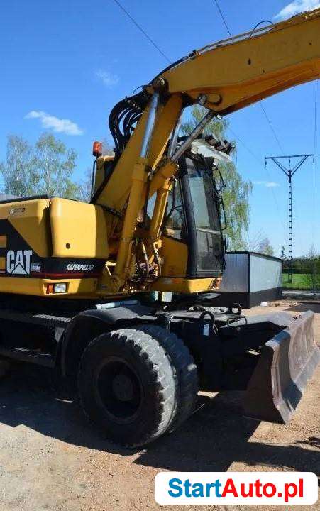Caterpillar CAT M 315 SVA koparka kołowa z rotatorem