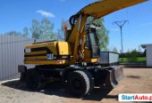 Caterpillar CAT M 315 SVA koparka kołowa z rotatorem