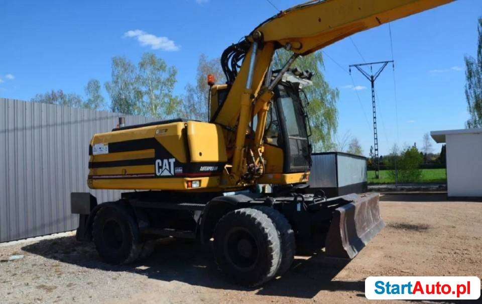 Caterpillar CAT M 315 SVA koparka kołowa z rotatorem