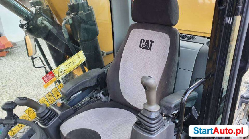 Caterpillar CAT M 322D koparka wyburzeniowa, tunelowa