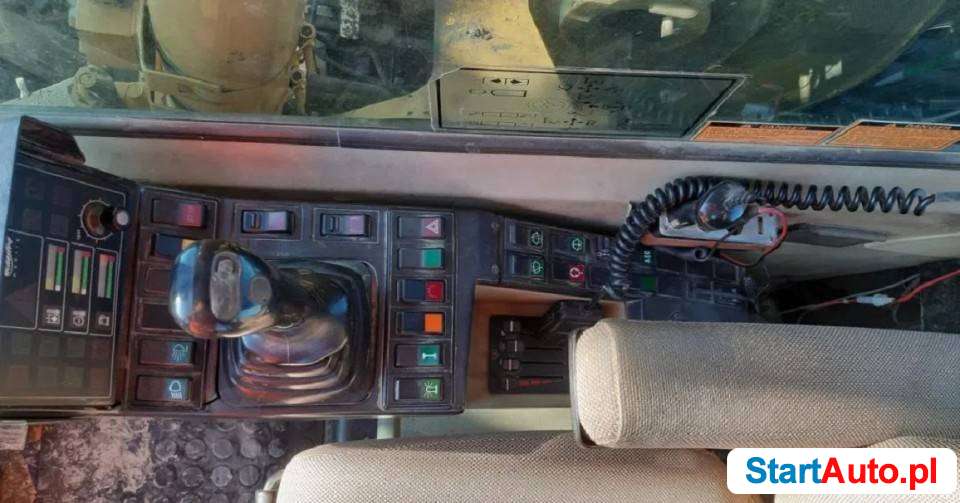 Caterpillar CAT M312 koparka kołowa