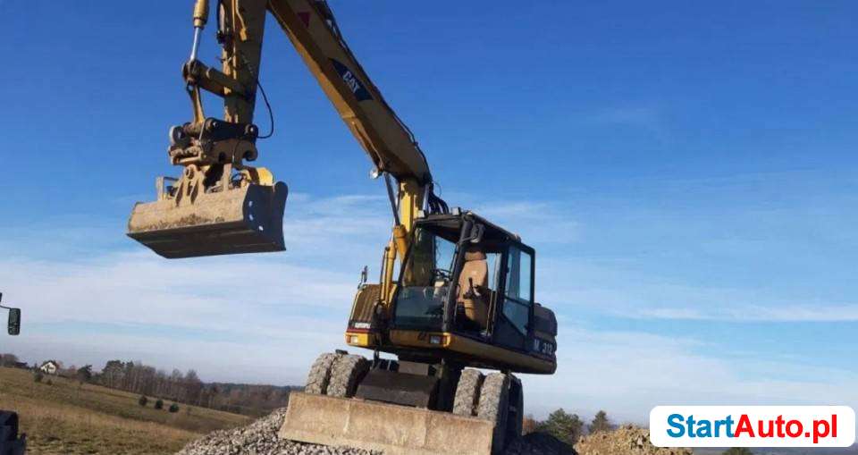 Caterpillar CAT M312 koparka kołowa