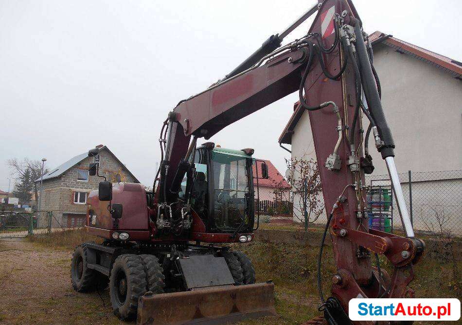 Caterpillar Cat M313D koparka kołowa