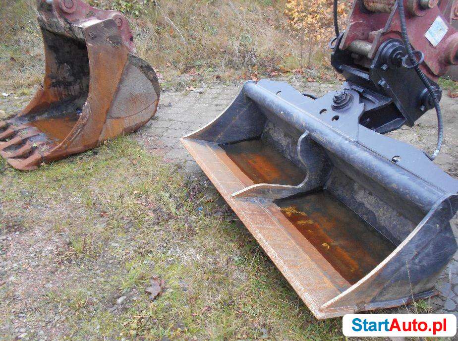 Caterpillar Cat M313D koparka kołowa