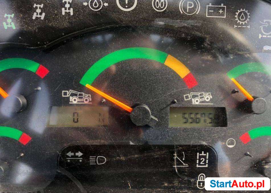 Caterpillar CAT TH 220B ładowarka teleskopowa