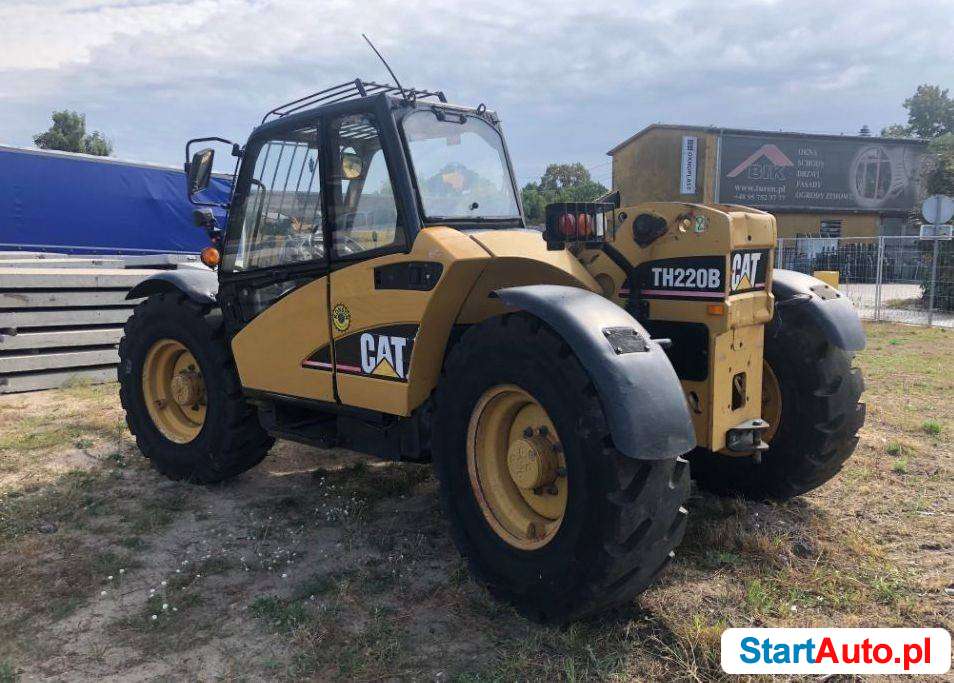 Caterpillar CAT TH 220B ładowarka teleskopowa