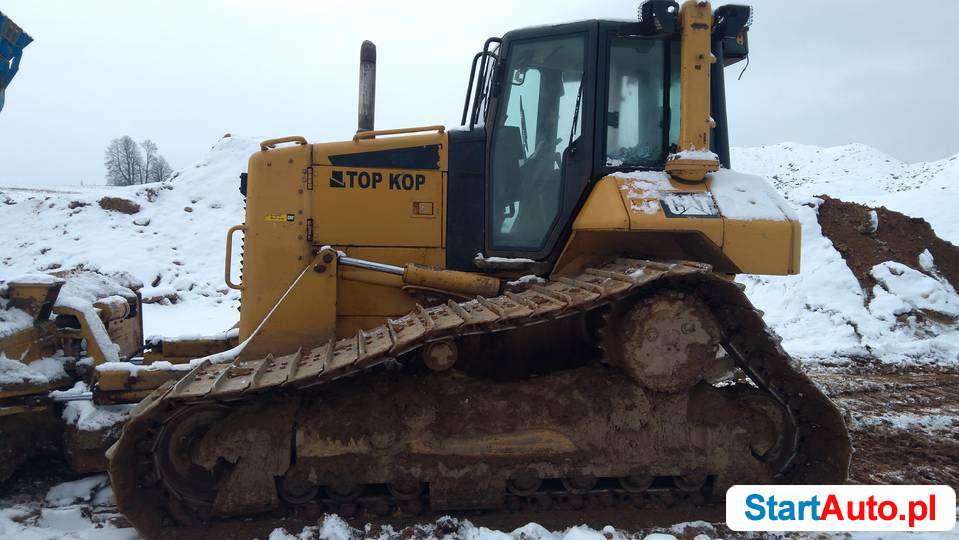 Caterpillar D6 N LGP Spycharka Cat, spych, gotowy do pracy