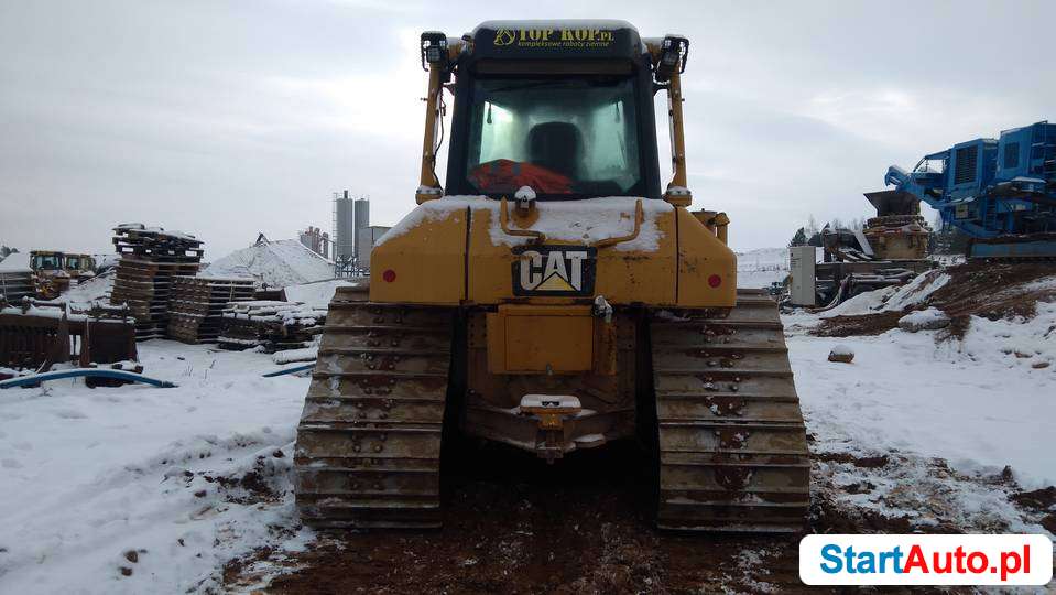 Caterpillar D6 N LGP Spycharka Cat, spych, gotowy do pracy