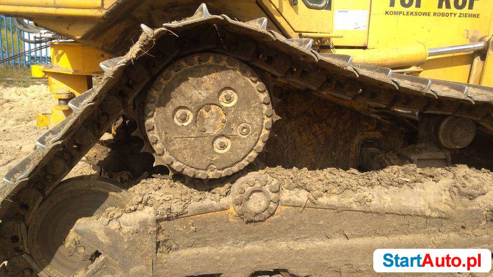 Caterpillar D6M LGP Spych, spycharka CAT dobry stan
