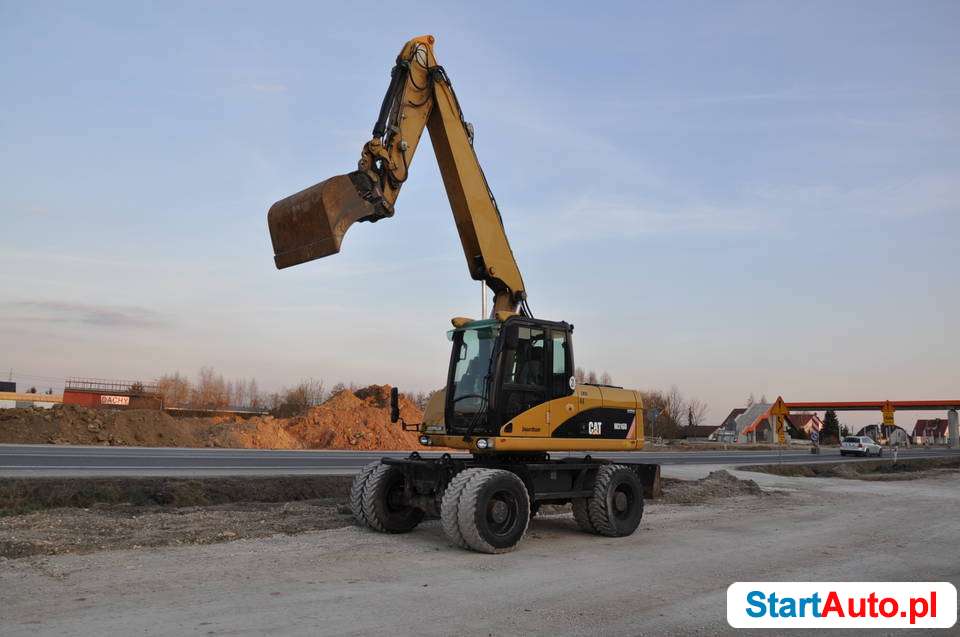Caterpillar KOPARKA KOŁOWA OBROTOWA CAT CATERPILLAR M316D