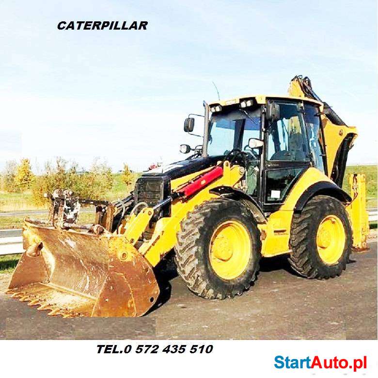 Caterpillar 434 koparko ladowarka