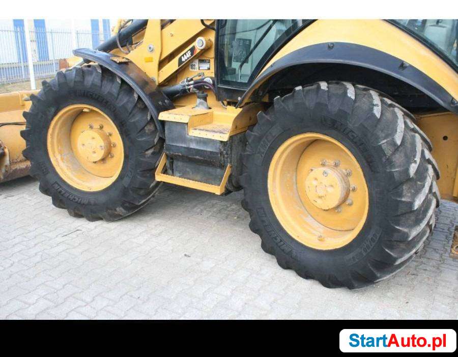 Caterpillar 434 koparko ladowarka