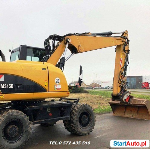 Caterpillar M315D Koparka kolowa Vat=0