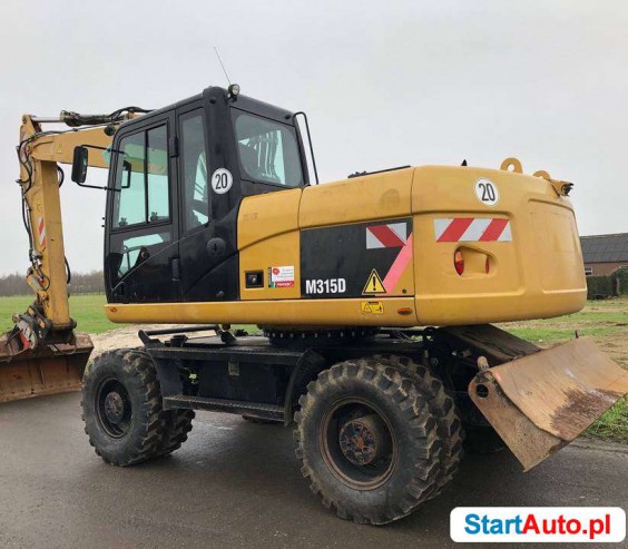 Caterpillar M315D Koparka kolowa Vat=0