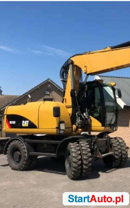 Caterpillar M 315D ramie 3x lamane koparka kolowa Cat