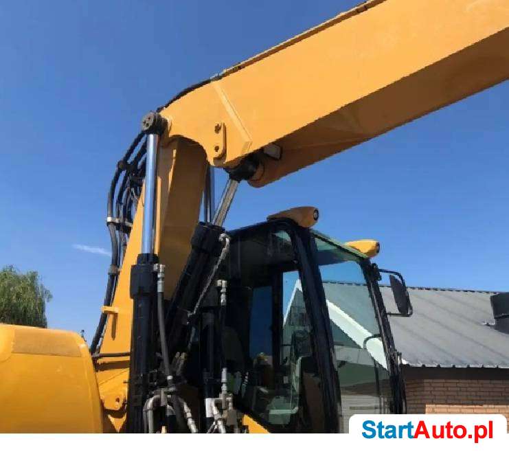 Caterpillar M 315D ramie 3x lamane koparka kolowa Cat