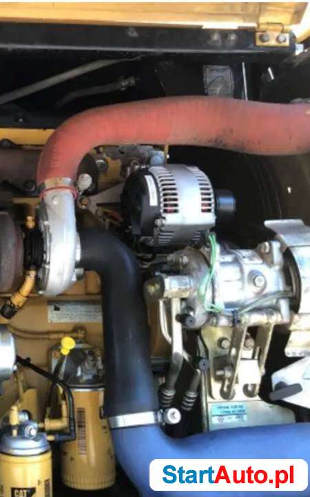 Caterpillar M 315D ramie 3x lamane koparka kolowa Cat