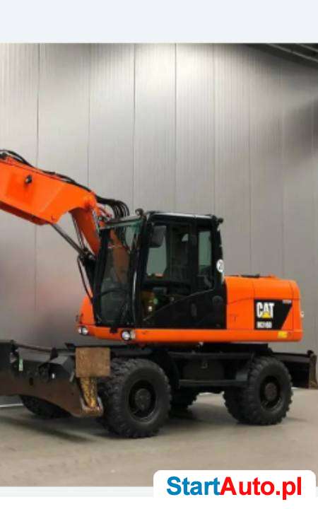 Caterpillar M316D koparka kolowa VAT=0