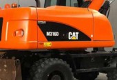 CATERPILLAR M 316 D KOPARKA KOLOWA