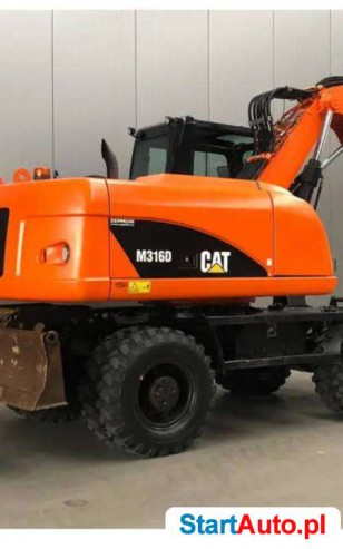 CATERPILLAR M 316 D KOPARKA KOLOWA
