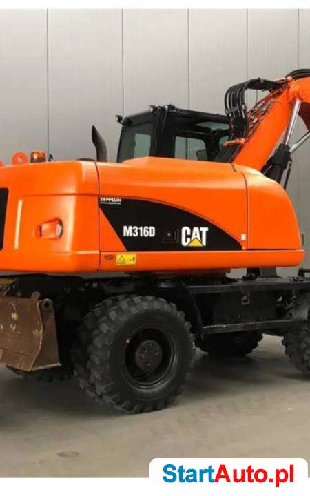 Caterpillar M316D koparka kolowa VAT=0