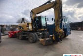Caterpillar M316D koparka kolowa Potwierdzenie CE,