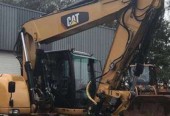 Caterpillar M318D Koparka kolowa 3xRamie VAT=0