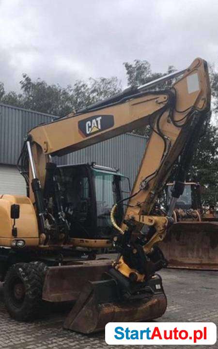 Caterpillar M318D Koparka kolowa 3xRamie VAT=0