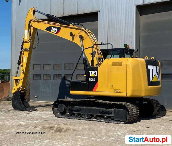 Bez Vatu Caterpillar Model 312E koparka gąsienicowa