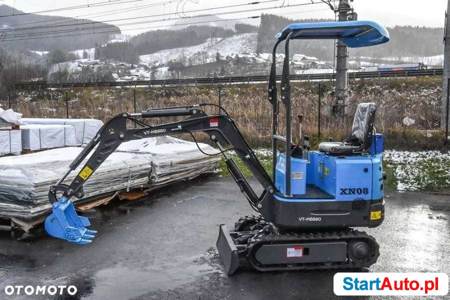 Caterpillar Vario Tech VT-MB880